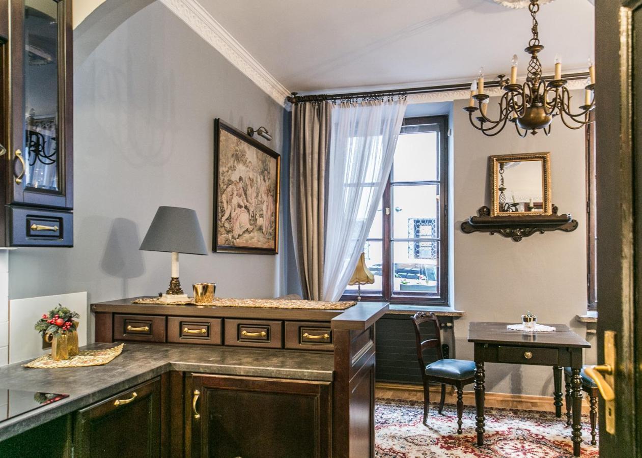 Apartment Gloria III Old Town วอร์ซอ ภายนอก รูปภาพ
