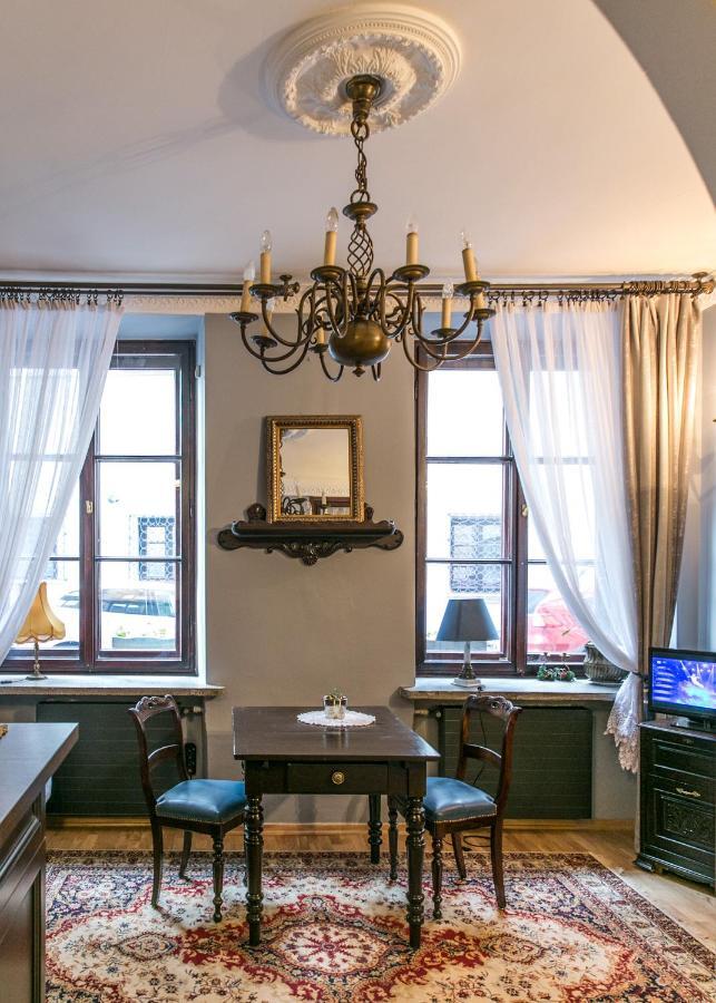 Apartment Gloria III Old Town วอร์ซอ ภายนอก รูปภาพ